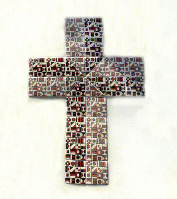 Cross symbol represents the Christian faiths : Image courtesy of Glow Int. magazine - Spring 2020