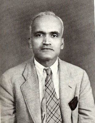 Dr. Abdul G. Munsiff " Ghani " 1940s