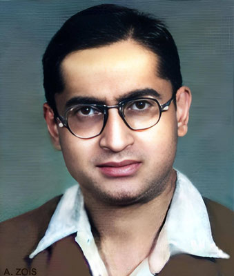 MURLI KALE. Image rendition by Anthony Zois.