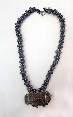 Necklace that Meher Baba gave Bili. Courtesy of Charle Tim Cullen.