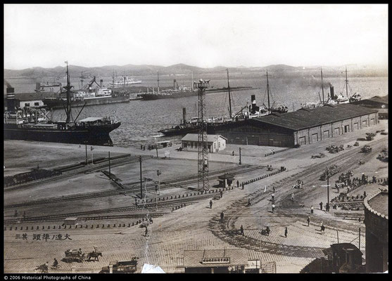 Dairen Port, c.1927