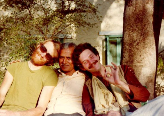 Amartithi 1979-Yadav of Hamirpur; now may live at Meherabad - Foto by Win Coates