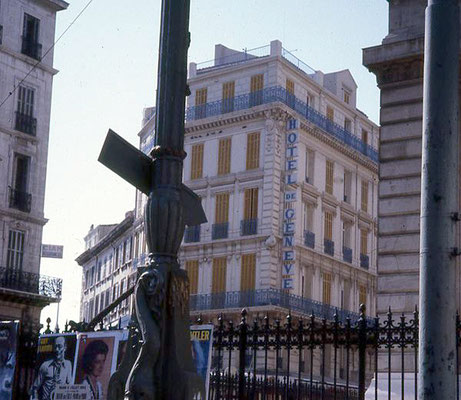 Hotel Geneva, Marseilles, France