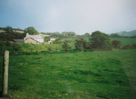 The farmhouse ; 1995 - Photo taken by Eric Teperman