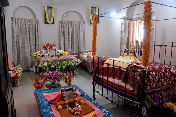 The bedroom of Swami Vivekananda