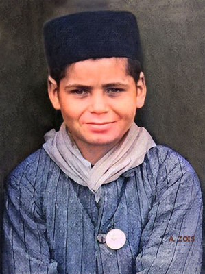 Ali Akbar 'Aloba' Shapurzaman. Image rendition by Anthony Zois.