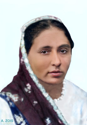 Gulmai Irani. Image rendered by Anthony Zois.