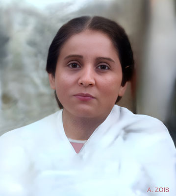 Soonamasi Irani. Image rendition by Anthony Zois.