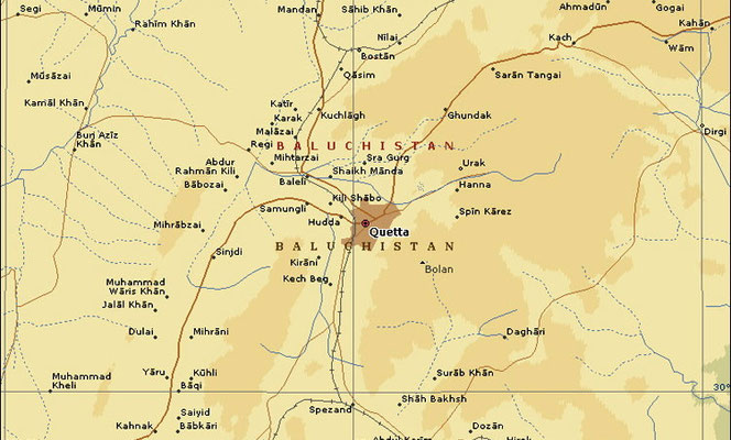 Quetta area