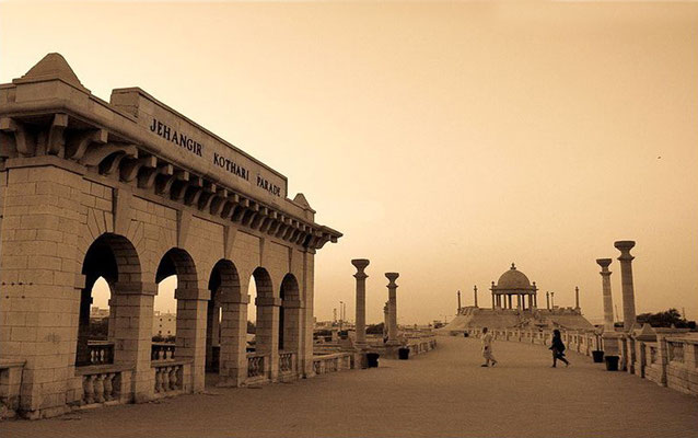 Kothare Parade, Clifton, Karachi.