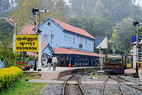 Coonoor Railway Station