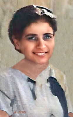 NARGIS DADACHANJI. Image rendition by Anthony Zois