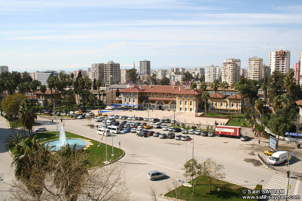 Adana Railway Station