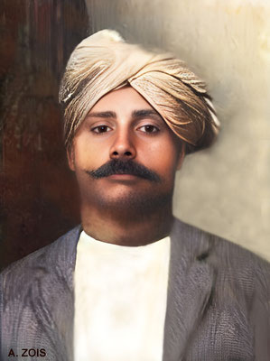 Bapu Ghante. Image rendition by Anthony Zois.