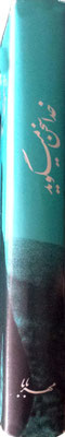 Book cover spine