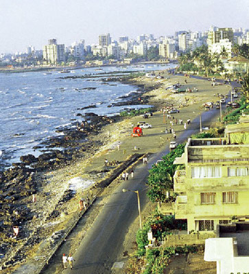 Bandra seashore, Mumbai