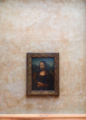 Da Vinci's Mona Lisa painting