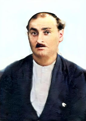 Kaka Baria. Image rendition by Anthony Zois.