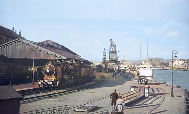 Calais port