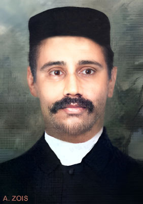 Slamsom Hansotia. Image rendition by Anthony Zois.