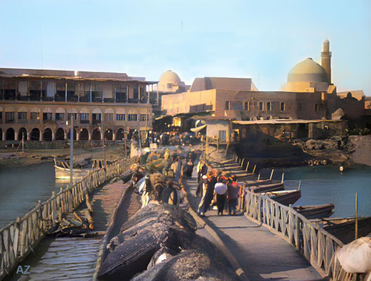1930s Mosul. Image rendered by A. Zois.
