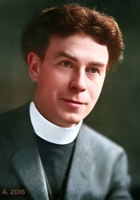 Robert Norwood, Rev. Dr. . Image rendition by Anthony Zois.