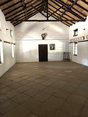 Dec. 2023 - Lower Meherabad Mandali Hall -Courtesy of Alan Talbot