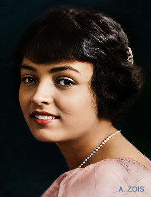 Elsie Munds. Image rendition by Anthony Zois.