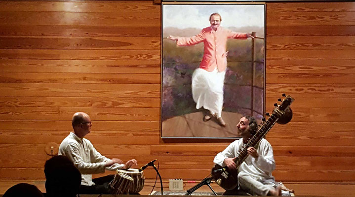 Michael & Cliff Hackford on tablas