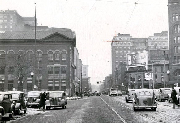 Franklin Street 1930s
