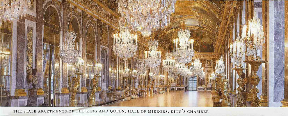 Palace of Versailles - Hall of Mirrors