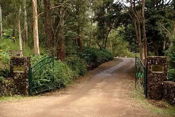 Entrance to Avatar's Abode