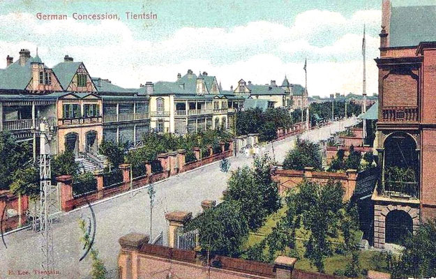 TIENTSIN - early 20th Century