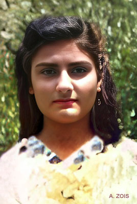 NAGGU R. IRANI. Image rendition by Anthony Zois