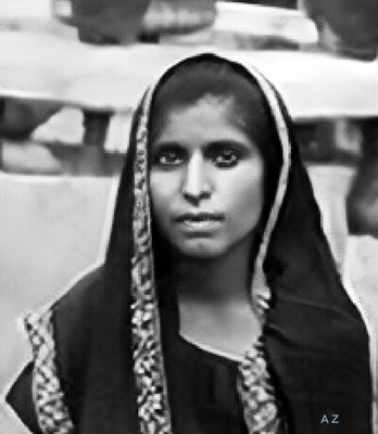 Gaimai Jessawala, probably at Mary Lodge, circa 1930’s. Image trimmed & enhanced by Anthony Zois.