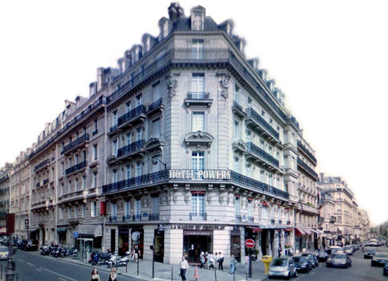 Poweers Hotel, Paris, France