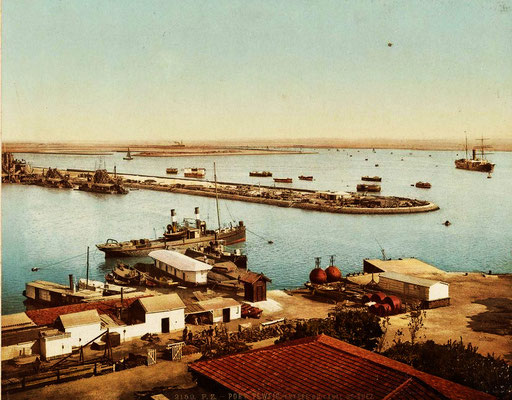 Port Said, early 20th Century.