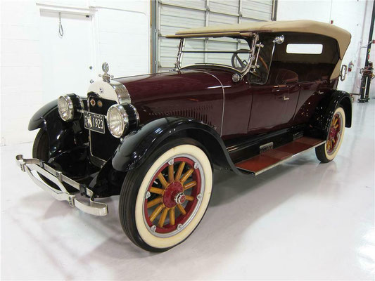 1923 Buick car