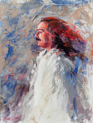 1991 -#4 ; Lizs-Baba - 40"x30" - Courtesy of Liz Sacalis 