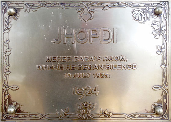 The Jhopdi's signage