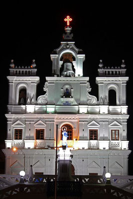 Church of Our Lady of Immaculate Conception. Goa