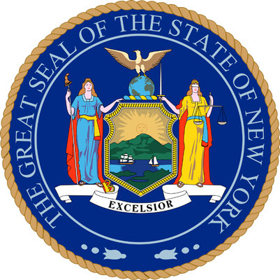 New York State seal