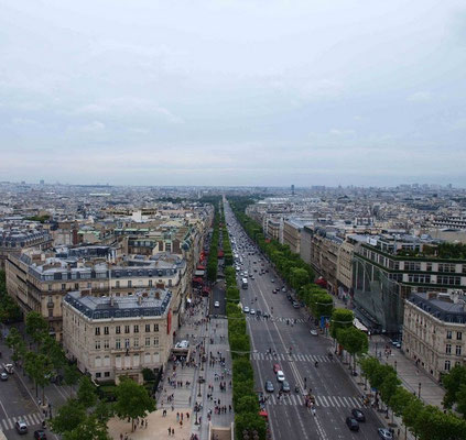 Champs Élysées, Paris