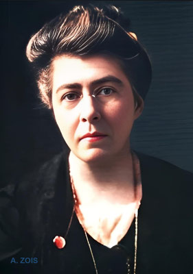 MARGARET COUSINS. Image rendition by Anthony Zois.