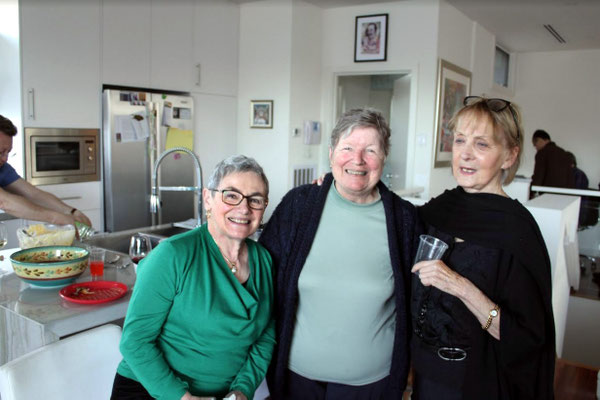  15th June 2014 - Melbourne, Australia. L-R ; Margaret Harrison, Cynthia Adams & Eulleen Darcy. Photo taken by Anthony Zois