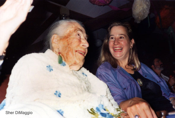 Kitty with Wendy Haynes ; Photo taken by Sher DiMaggio Zois