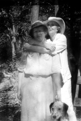 Elizabeth Patterson ( left ) & Norina Matchabelli