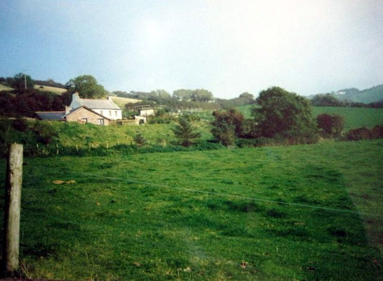 2010- East Challacombe farmhouse. Photo taken by Eric Teperman.