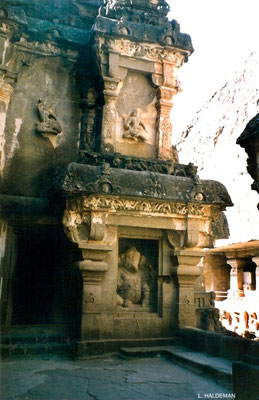 Kailasha Temple ; photo by Lyn Haldeman