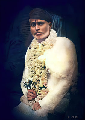 Saint Gilori Shah. Image rendition by Anthony Zois.